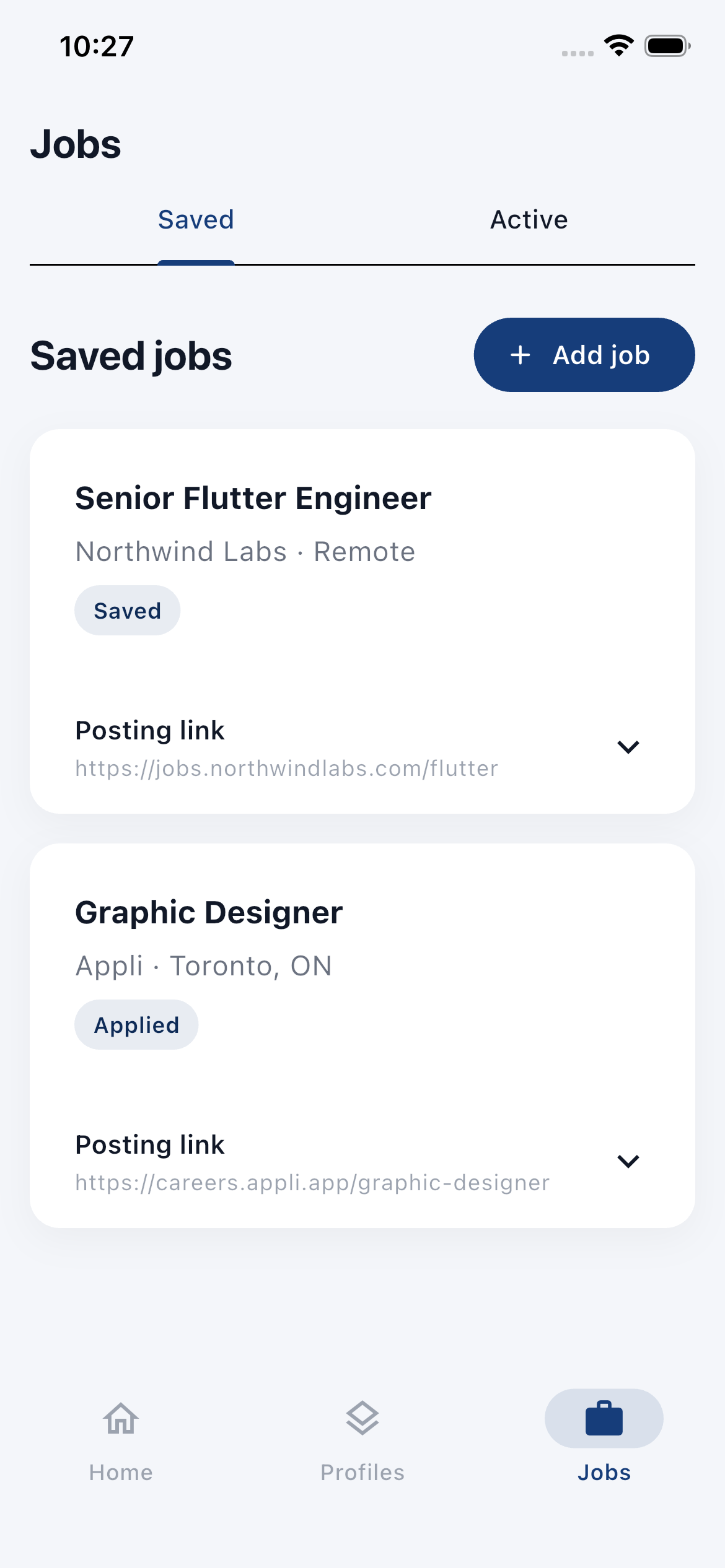 Jobs