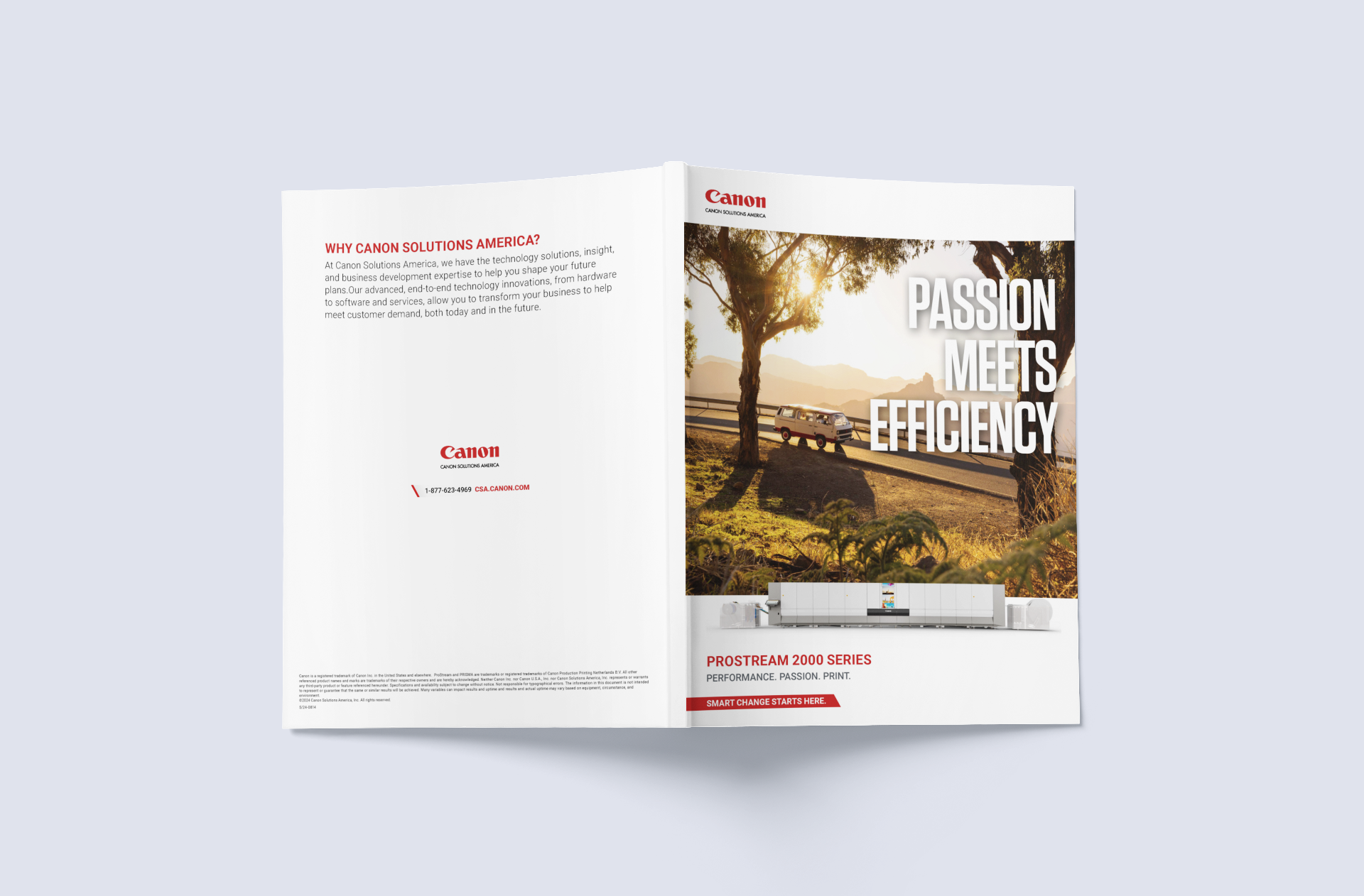 Mockup Of A Magazine Featuring Front And Back Covers 3378 El1